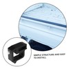 Alipis 2pcs Heavy Duty Truck Bed Topper Clamp for Camper