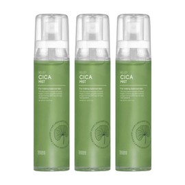 Ten Zero Moisturizing Face This Summer Watery Glow Skin Mist Relief Cica Mist 120ml 3pcs / 텐제로 수분 뿌리는 페이스 올여름 물광 스킨 미스트 릴리프 시카 미스트 120ml 3개