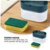 CAXUSD 1 Set Press Soap Pump Dispenser for Kitchen Sink