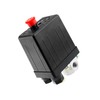 Air Compressor Pressure Switch Single Phase 1/4" BSP 4 Port