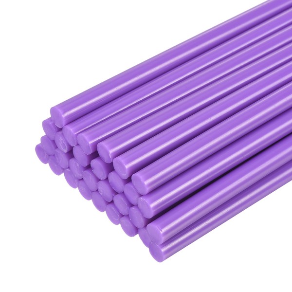 MECCANIXITY 30 Pcs Hot Melt Glue Gun Sticks, 9.8" x