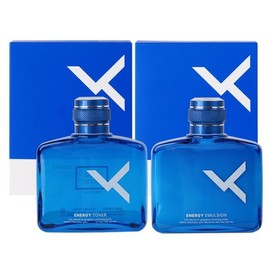 Bazzi Homme Energy 2-Piece Single Set Toner + Emulsion / 바찌 옴므 에너지 2종 단품 세트 토너+에멀전