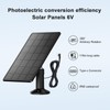 Solar Panel for Automatic Chicken Coop Door – 360° Rotating