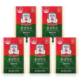 CheongKwanJang CheongKwanJang Red Ginseng Jingo 100g x 5 boxes WYS / 정관장 정관장 홍삼진고 100g x 5박스 WYS