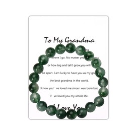 Christmas Xmas Gifts for Grandma Bracelet Nana Grandma Birthday Gifts for Women Grandmother Gifts Bracelet I Love You Grandma Gifts Retirement Gifts for Nana Keepsake Bracelet Grammy Granny Wedding Gift