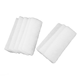 gernie Deep Fryer Replacement Filter for Instant Vortex Plus 6 Quart Fryer, 8 Piece Air Fryer Replacement Filter with ClearCook OdorErase, Easy to Replace, White