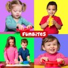 FUNBITES Sandwich Cutter for Kids Lunch, Mini Cookie Cutters, Bento