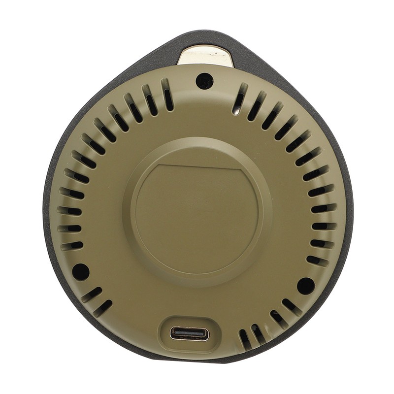 CO Detector Alarm Humidity Temperature Detection Backlit Display Air Detector
