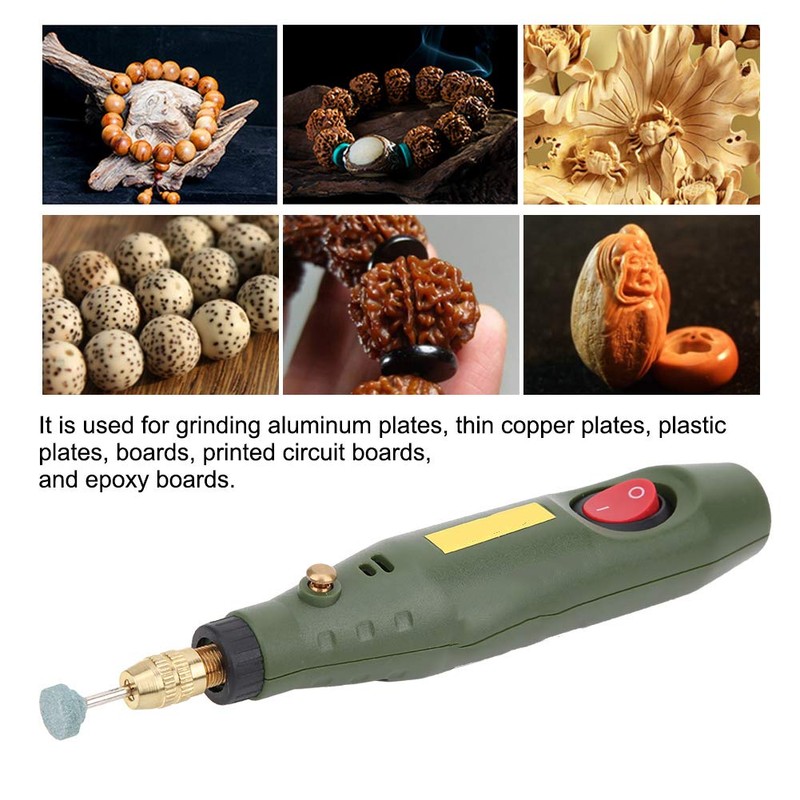Mini Drill Multifunction Tool Mini Grinder Rotating Tool Set for