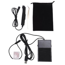 Lash Light with Foot Pedal, 5W 395 to 400nm LED Lash Lamp for Eyelash Extension, Mini Glue Curing Lamp for Nails, Eyelash Tech, Esthetician & Artists, Nail Art, Beauty Salon