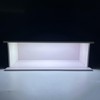 Milageto Diecast Wheels Display Case Collectible Display Showcase Diorama Acrylic