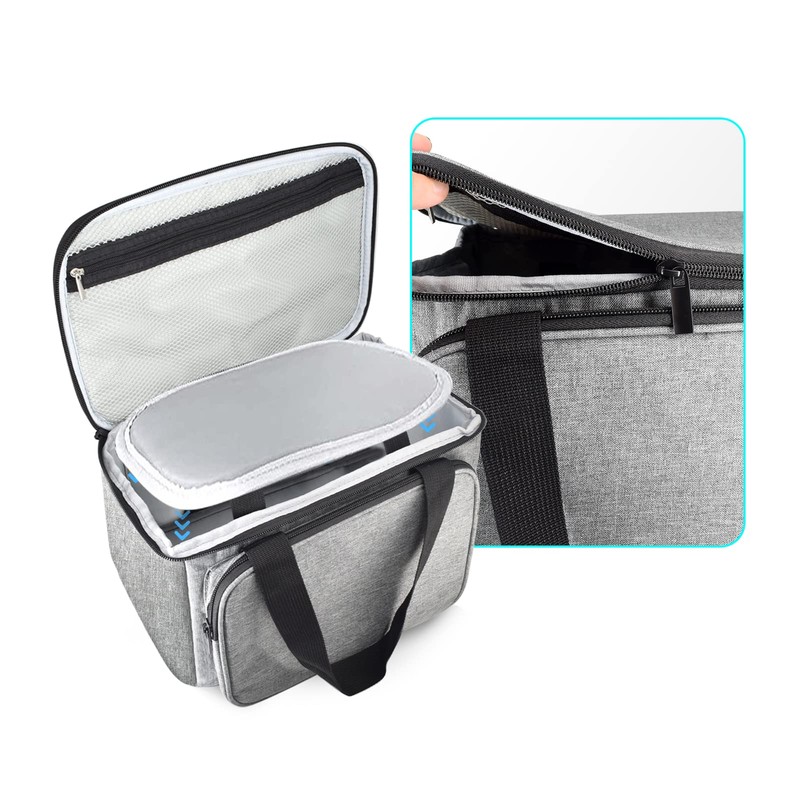 JOYSOG Cricut Cup Press Carrying Case Portable Travel Carry Bag