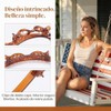 2 piezas de diadema con flequillo para el cabello, clip