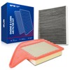 KAX Engine & Cabin Air Filter Kit, Replacement for Dodge