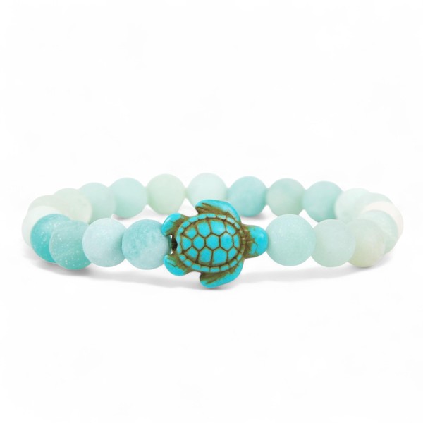 KoaKoa Sea Turtle Tracking Bracelet Bahama Blue Special Edition, helps