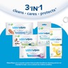 WaterWipes Sensitive+ Bathing Wipes, 3-In-1 Cleans, Cares, Protects, 99.9% Water,