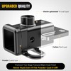Nilight 2 Inch Rear Trailer Hitch Receiver Class 3 Tow