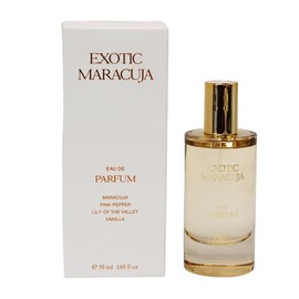 Zara Exotic Maracuja Perfume for Women Long Lasting Fruity Floral Perfume with Passion Fruit Lily of the Valley and Vanilla Tropical Sweet Eau de Parfum 50ml (1.7 fl oz.)