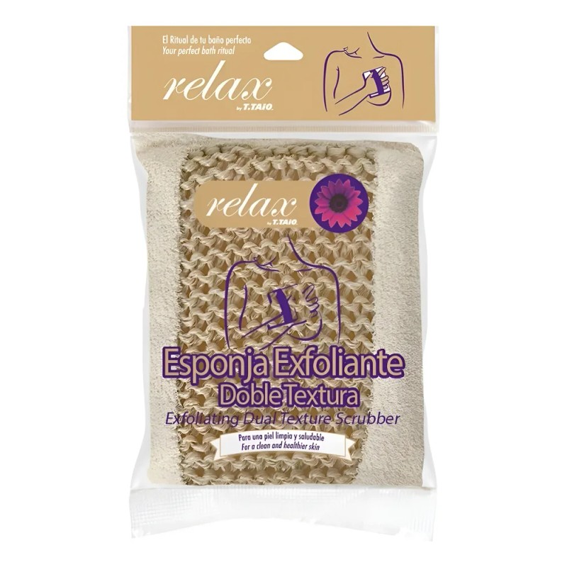Esponja Exfoliante Relax