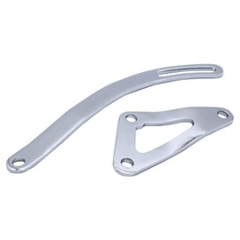 YUCHENSHLP Chrome Plated Alternator Bracket Kit for Big Block Moper 383 440 Engine for Dodge Chrysler BB