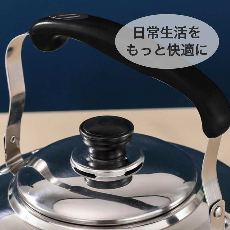 Asdays Kettle, 4 L), Gas & Fire, IH, Compatible with