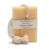 Clovelly Soap Co Natural Handmade Soap on a rope Bar
