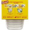 Glad Food Storage Containers, Mini Round (4 Oz) | Small