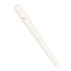 Manual Acupuncture Pen White Ceramic Face Body Acupressure Bar Deep