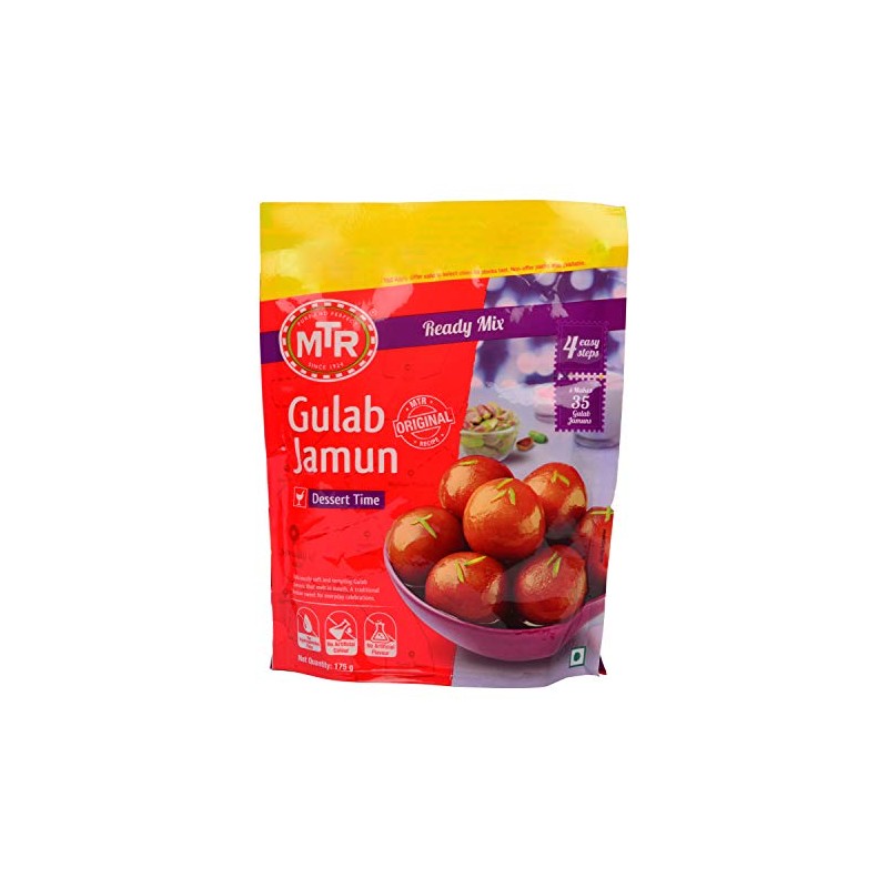 MTR Ready Mix - Gulab Jamun, 175g