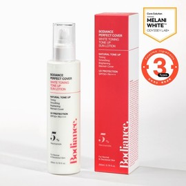 Bodyons 바디언스 퍼펙트 커버 화이트 토닝 톤업 선크림 선로션 200ml Bodyance Perfect Cover White Toning Tone-Up Sunscreen Lotion 200ml