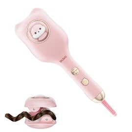 OLDAO 0.7-inch mini ceramic hair straightener, anti-scalding and anti-tangling, efficient salon styling,suitable for short,curly hair,bangs,suitable for home,travel,school Smooth Daily