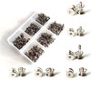Easycargo 72pcs M2.5 Graphic Card Heatsink Screw Mounting Kit, GPU