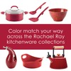 Rachael Ray Solid Glaze Ceramics EVOO Olive Oil Bottle Dispenser