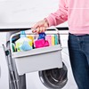 Minky Storage Caddy with Divider, 10L Capacity, Foldaway Handle, UK