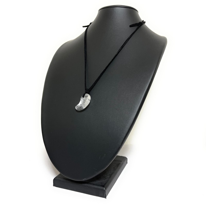 [NeoVenus] Magatama Necklace, Dragon Carved, Crystal, 1 Piece