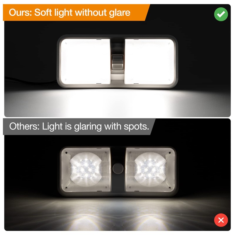 RV Lights Interior, 12 Volt Led Lights 1000LM, Camper Lights
