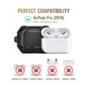 MOBOSI AirPods Pro Case, Secure Lock Clip Full Body Shockproof