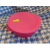 Tupperware CrystalWave Round Container . 4 - QT.