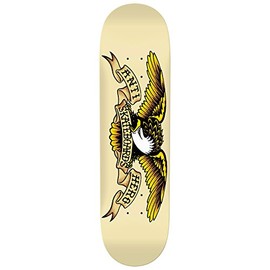 Anti Hero Skateboard Deck Classic Eagle Cream 8.62"
