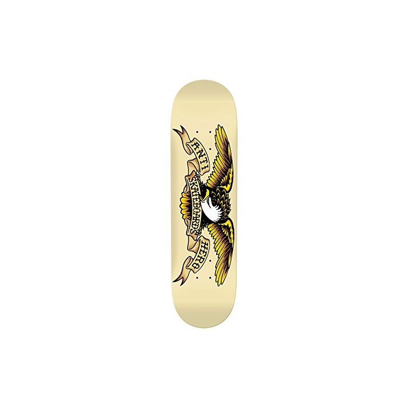 Anti Hero Skateboard Deck Classic Eagle Cream 8.62"
