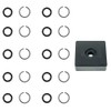 STARK GmbH Impact Wrench 1/2 Inch O-Ring Repair Kit -