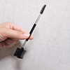Dual Eyebrow Grooming Screw Pencil Brow Pen Mascara 5ea
