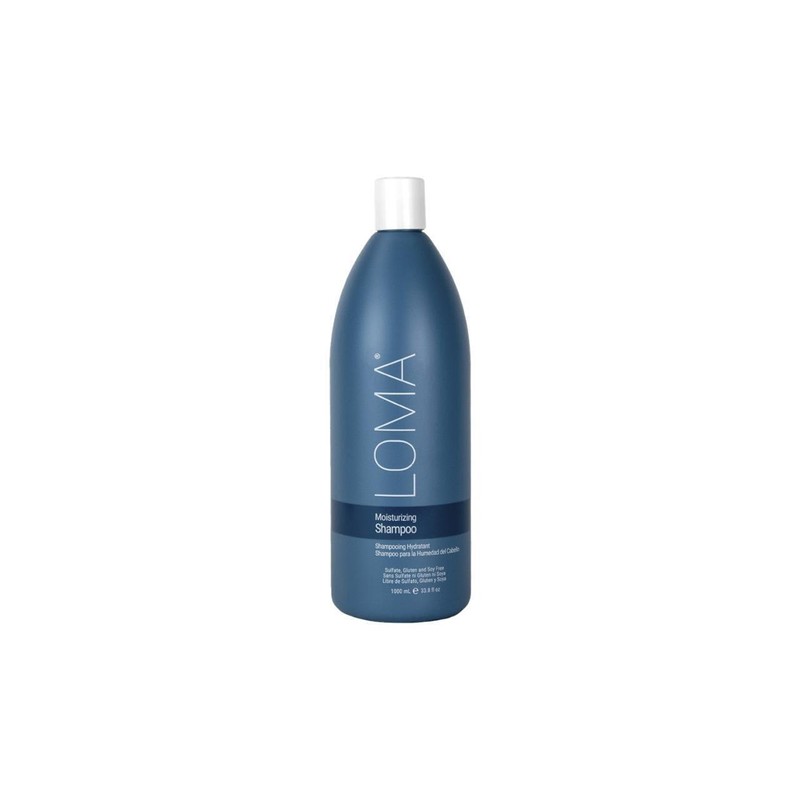 Loma [대용량] 로마 모이스처라이징 샴푸 1L (펌프포함) [Large Capacity] Loma