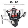 AL Spinning Reel 13+1BB Left Right Interchangeable High Speed Fishing