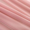 AOKSUNOVA Pink Table Runner Chiffon Wedding Table Runner for Table