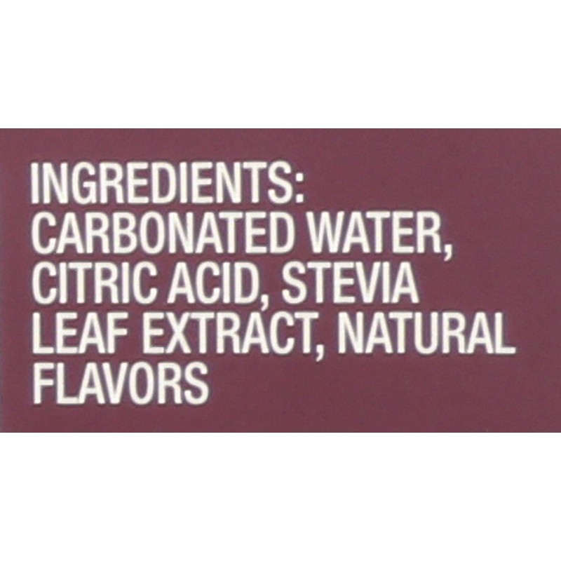 Zevia, Soda Black Cherry, 12 Fl Oz, 10 Pack