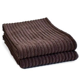 ORI365 Nobi Towel, Imabari Towel, Hair Dry Towel, Set of 2, 13.0 x 35.4 inches (33 x 90 cm), Stretchable Towel, Water Absorbent, Quick Drying, 100% Cotton, Dry Cap, Long Towel, Pool, Sea, Sauna, Made in Japan, Bath, Face Towel, Wrap Around Head, Washable