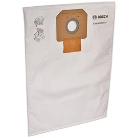 BOSCH VB090F 5-Pack Fleece Filter Bag for use with VAC090 Dust Extractor, 9-Gallon, White