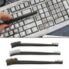 9pcs Mini Wire Brush Set Stainless Steel Brass Wire Brush