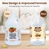 AGS Almond Liquid Hand Soap Refill (Gallon), Bulk Commercial Liquid